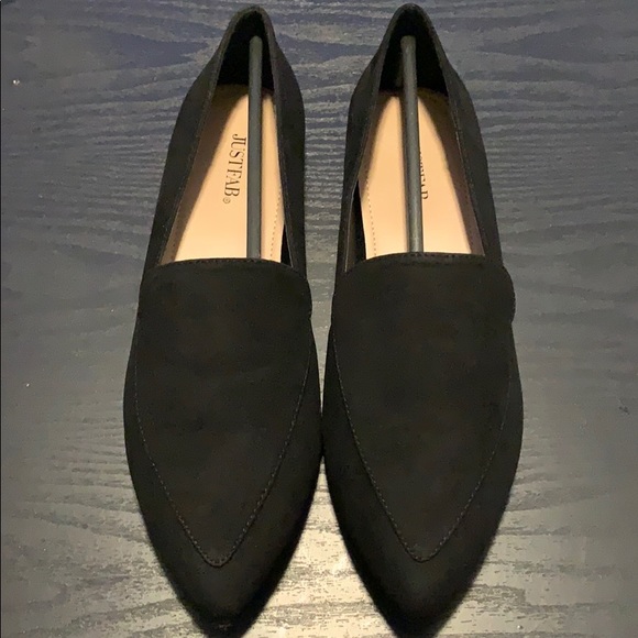 Black flats - Picture 2 of 2